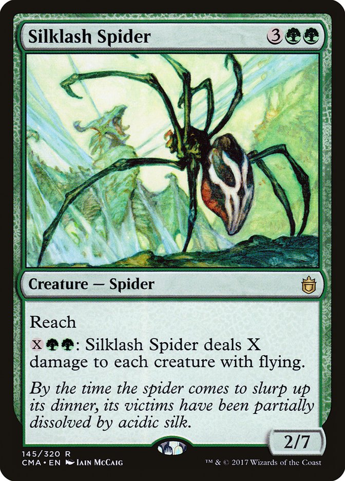 Silklash Spider [Commander Anthology] | Tabernacle Games