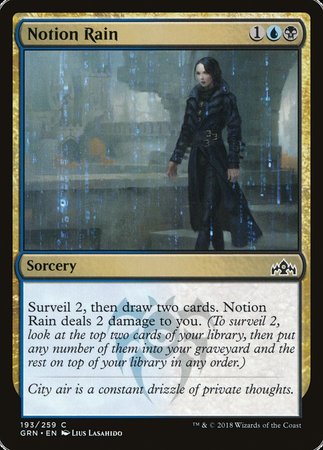 Notion Rain [Guilds of Ravnica] | Tabernacle Games