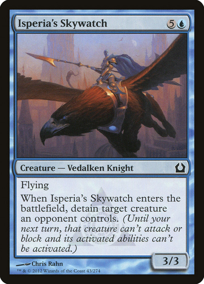 Isperia's Skywatch [Return to Ravnica] | Tabernacle Games