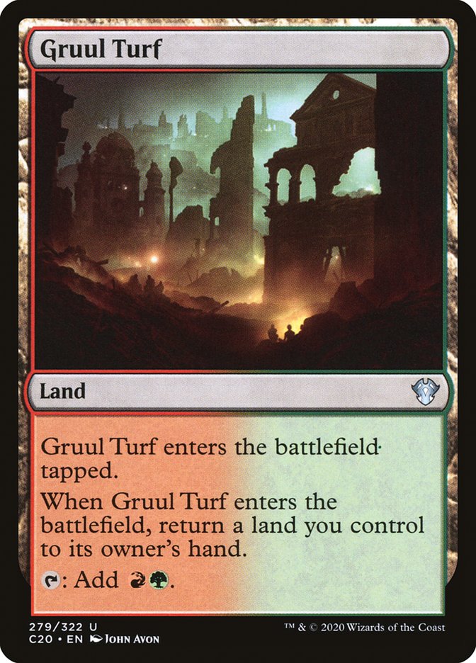 Gruul Turf [Commander 2020] | Tabernacle Games