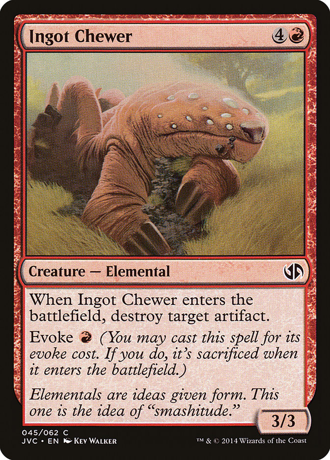 Ingot Chewer [Duel Decks Anthology] | Tabernacle Games