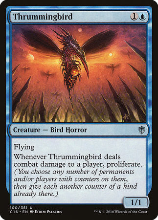 Thrummingbird [Commander 2016] | Tabernacle Games
