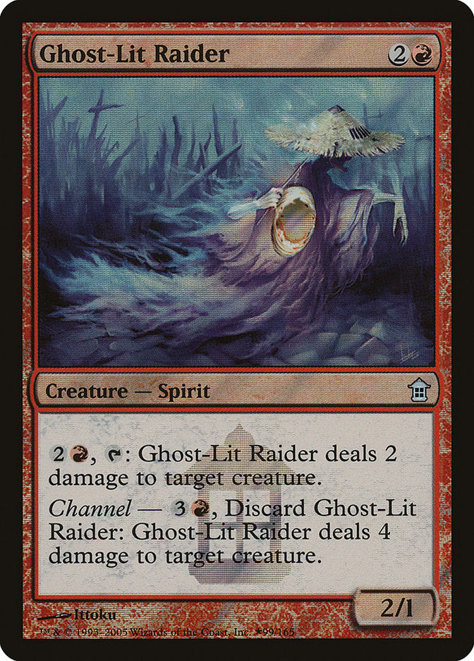 Ghost-Lit Raider [Release Events] | Tabernacle Games