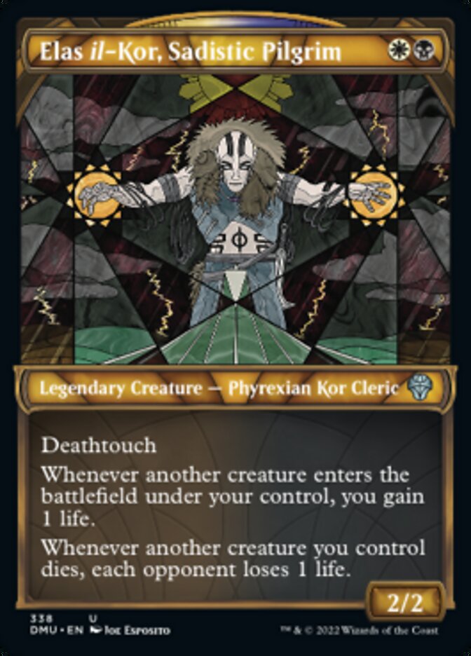Elas il-Kor, Sadistic Pilgrim (Showcase Textured) [Dominaria United] | Tabernacle Games
