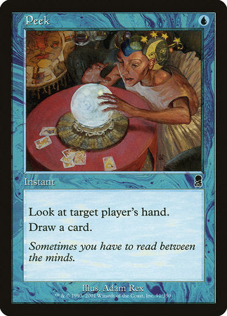Peek [Odyssey] | Tabernacle Games