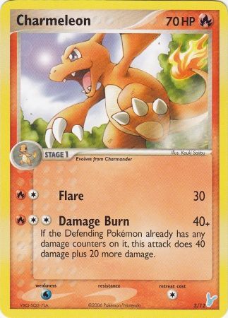 Charmeleon (3/12) [EX: Trainer Kit 2 - Minun] | Tabernacle Games