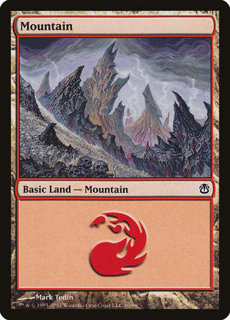 Mountain (80) [Duel Decks: Ajani vs. Nicol Bolas] | Tabernacle Games