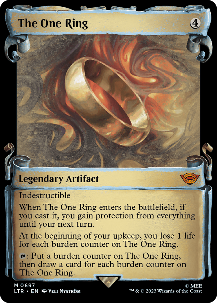 The One Ring [The Lord of the Rings: Tales of Middle-Earth Showcase Scrolls] | Tabernacle Games