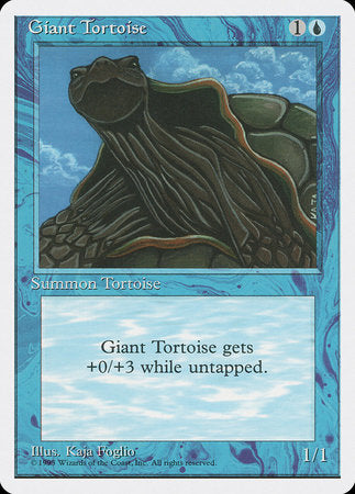 Giant Tortoise [Fourth Edition] | Tabernacle Games