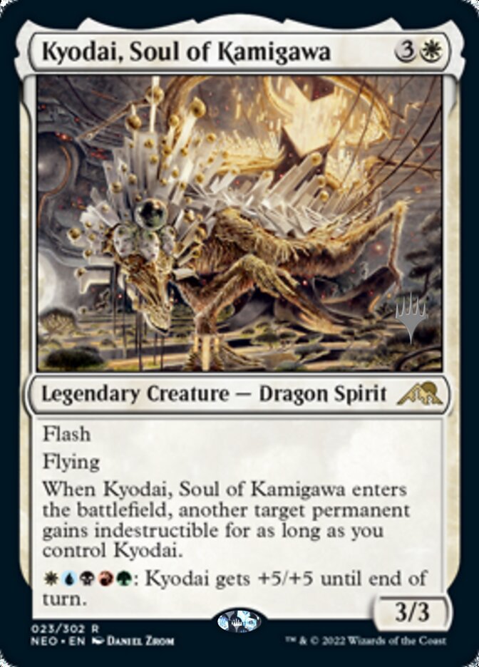 Kyodai, Soul of Kamigawa (Promo Pack) [Kamigawa: Neon Dynasty Promos] | Tabernacle Games