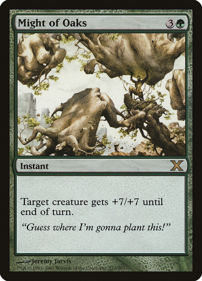 Might of Oaks [Tenth Edition] | Tabernacle Games