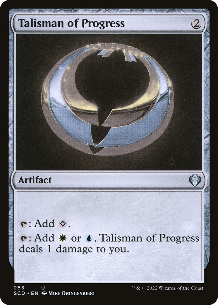 Talisman of Progress [Starter Commander Decks] | Tabernacle Games