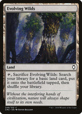 Evolving Wilds [Commander Anthology Volume II] | Tabernacle Games