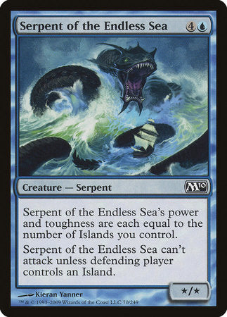 Serpent of the Endless Sea [Magic 2010] | Tabernacle Games