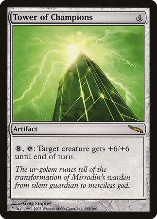Tower of Champions [Mirrodin] | Tabernacle Games