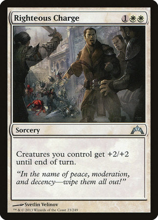 Righteous Charge [Gatecrash] | Tabernacle Games