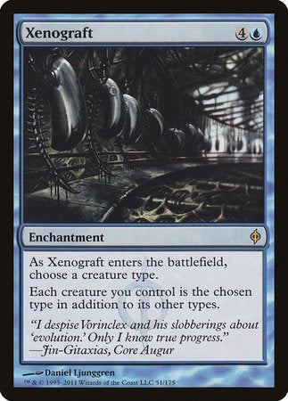 Xenograft [New Phyrexia] | Tabernacle Games