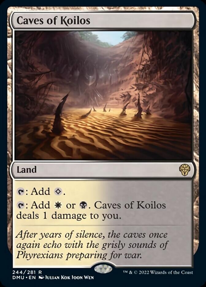 Caves of Koilos [Dominaria United] | Tabernacle Games