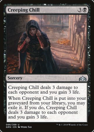 Creeping Chill [Guilds of Ravnica] | Tabernacle Games