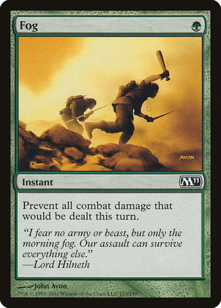 Fog [Magic 2011] | Tabernacle Games