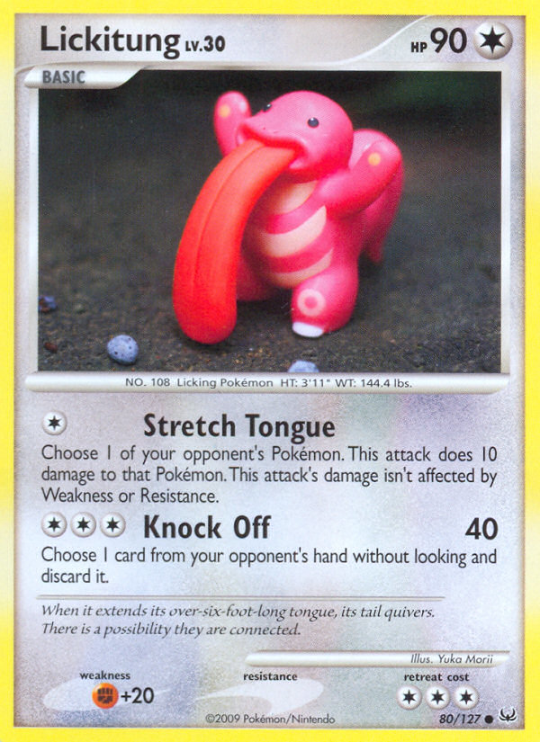 Lickitung (80/127) [Platinum: Base Set] | Tabernacle Games