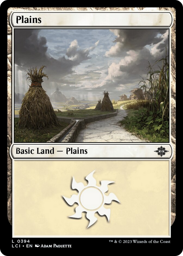 Plains (0394) [The Lost Caverns of Ixalan] | Tabernacle Games