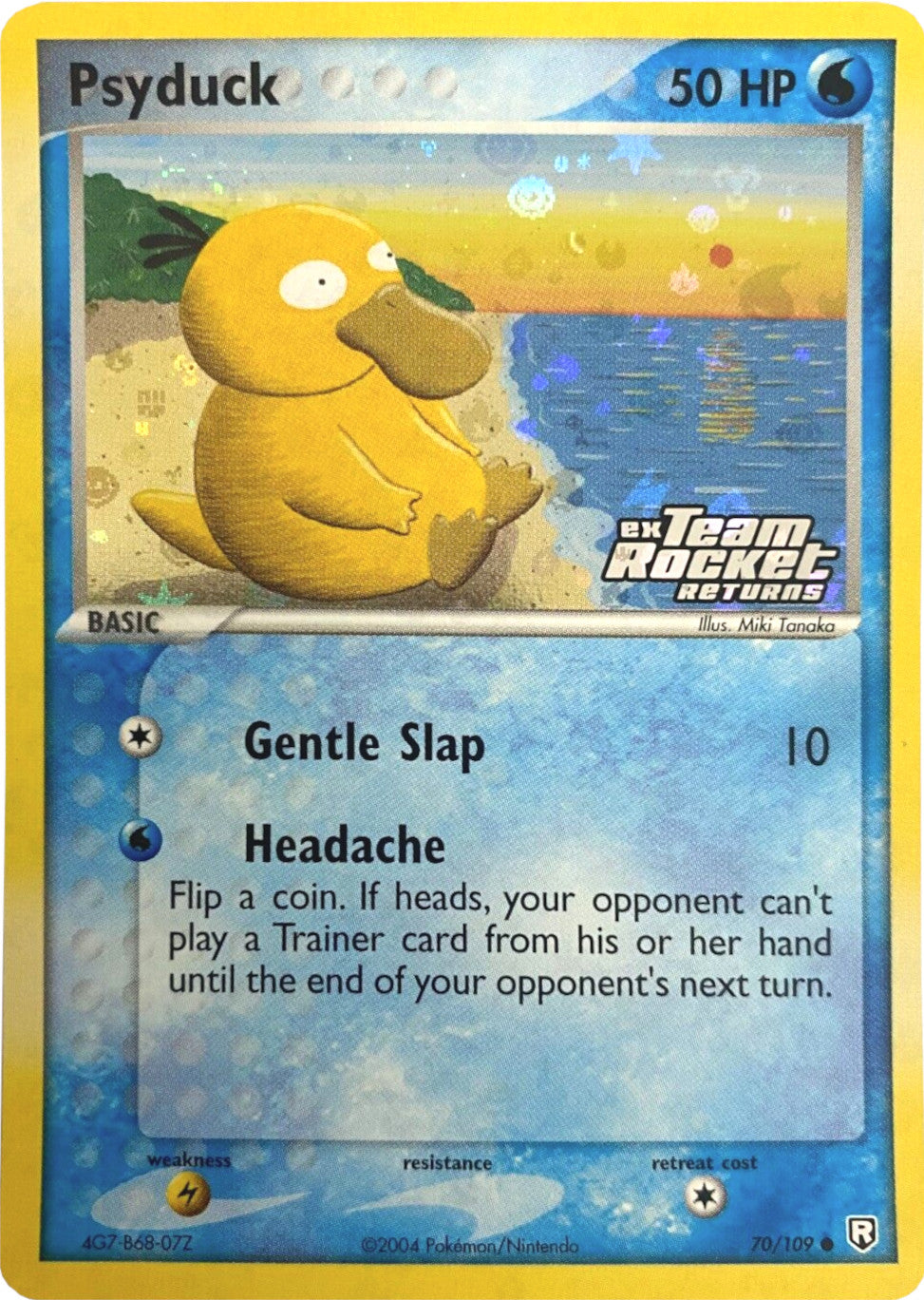 Psyduck (70/109) (Stamped) [EX: Team Rocket Returns] | Tabernacle Games