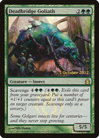 Deadbridge Goliath [Return to Ravnica Promos] | Tabernacle Games