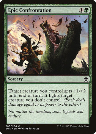 Epic Confrontation [Dragons of Tarkir] | Tabernacle Games