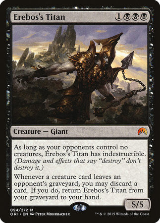Erebos's Titan [Magic Origins] | Tabernacle Games