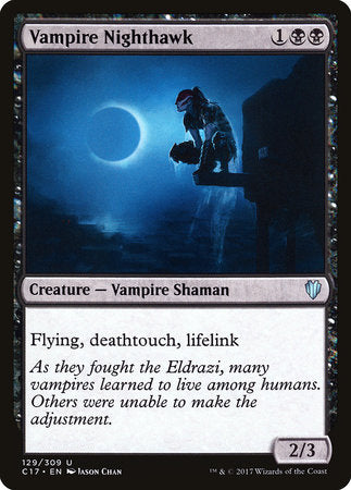 Vampire Nighthawk [Commander 2017] | Tabernacle Games