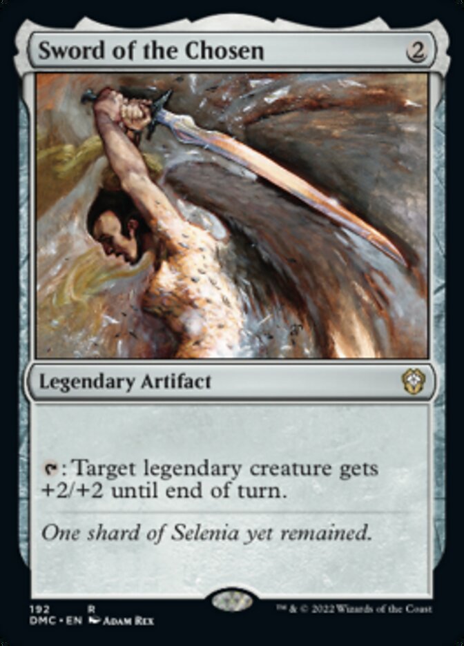 Sword of the Chosen [Dominaria United Commander] | Tabernacle Games