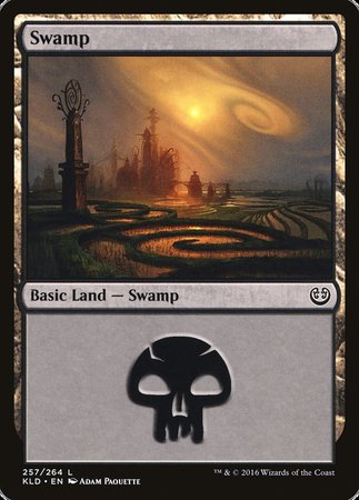 Swamp (257) [Kaladesh] | Tabernacle Games