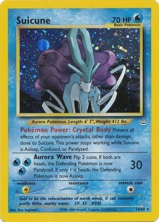 Suicune (14/64) [Neo Revelation Unlimited] | Tabernacle Games