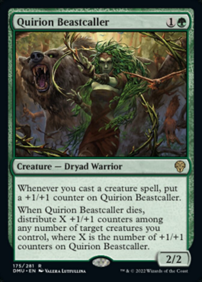 Quirion Beastcaller [Dominaria United] | Tabernacle Games