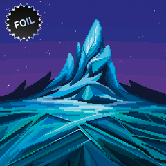 Secret Lair: PixelSnowLands.jpg | Foil Edition | Tabernacle Games