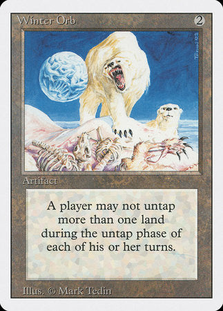 Winter Orb [Revised Edition] | Tabernacle Games