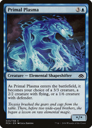 Primal Plasma [Planechase Anthology] | Tabernacle Games