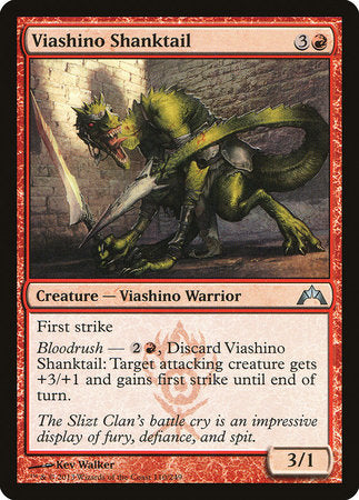 Viashino Shanktail [Gatecrash] | Tabernacle Games