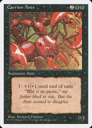 Carrion Ants [Fourth Edition] | Tabernacle Games