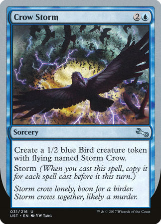 Crow Storm [Unstable] | Tabernacle Games
