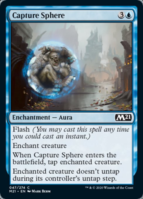 Capture Sphere [Core Set 2021] | Tabernacle Games