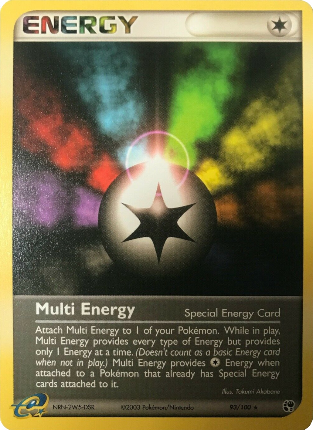 Multi Energy (93/100) (League Promo) [EX: Sandstorm] | Tabernacle Games