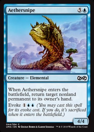 Aethersnipe [Ultimate Masters] | Tabernacle Games