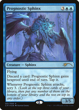 Prognostic Sphinx [Magic 2015 Clash Pack] | Tabernacle Games