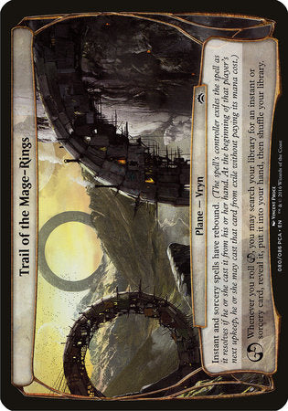 Trail of the Mage-Rings (Planechase Anthology) [Planechase Anthology] | Tabernacle Games