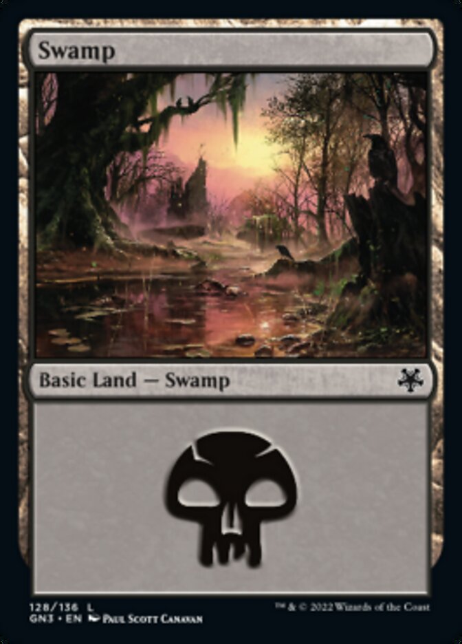 Swamp (128) [Game Night: Free-for-All] | Tabernacle Games