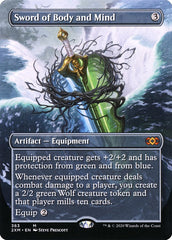 Sword of Body and Mind (Borderless) [Double Masters] | Tabernacle Games
