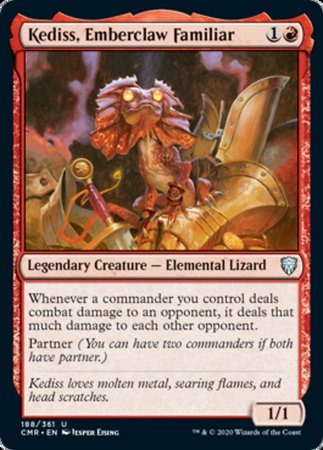 Kediss, Emberclaw Familiar [Commander Legends] | Tabernacle Games