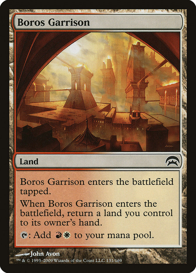 Boros Garrison [Planechase] | Tabernacle Games